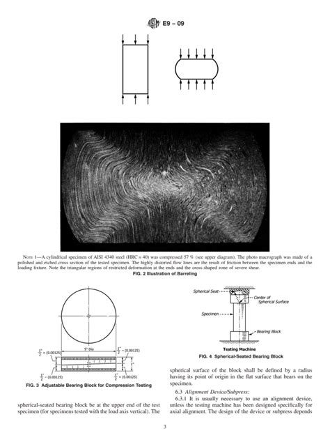 compression test specimen dimensions|ASTM E9 Metal Compression Testing .